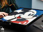 Ein LEGO Art Set mit Mickey Mouse.