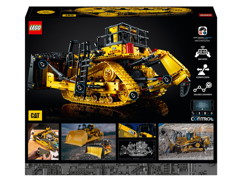 Gehe zu Vollbildansicht: LEGO® Technic 42131 »Appgesteuerter Cat® D11 Bulldozer« - Bild 7
