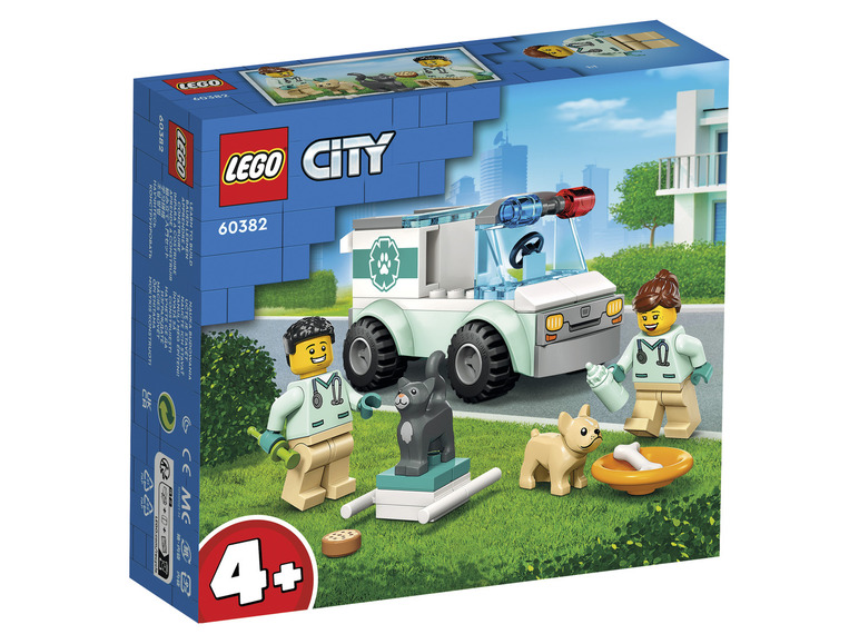 Gehe zu Vollbildansicht: LEGO® City 60382 »Tierrettungswagen« - Bild 6