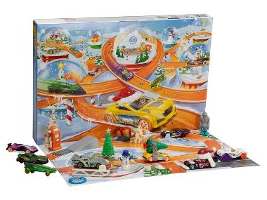 Hot Wheels - Adventskalender