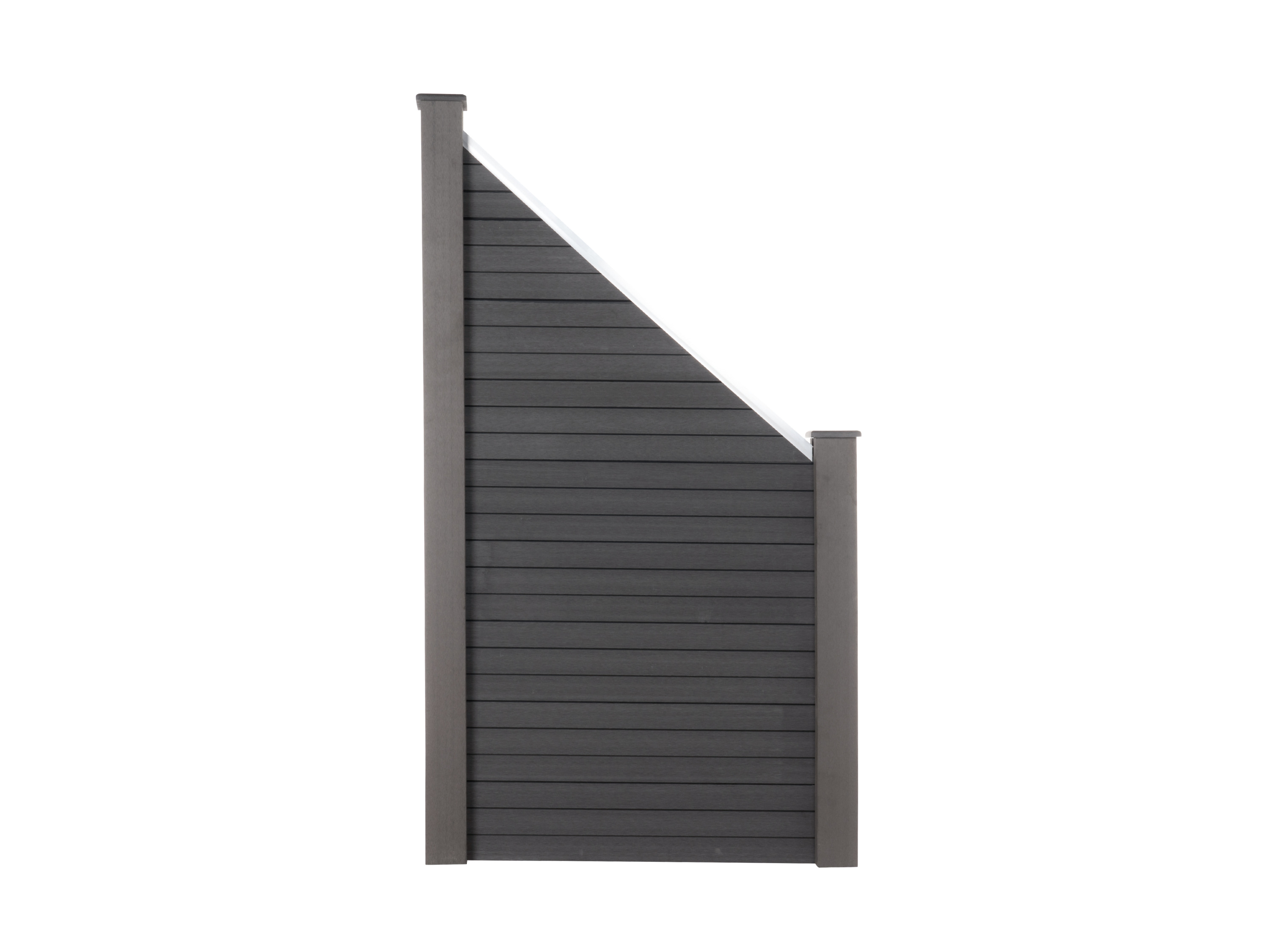 HOME DELUXE WPC Sichtschuttzaun CALLADO (schrägelement) – Bild 3 von 4