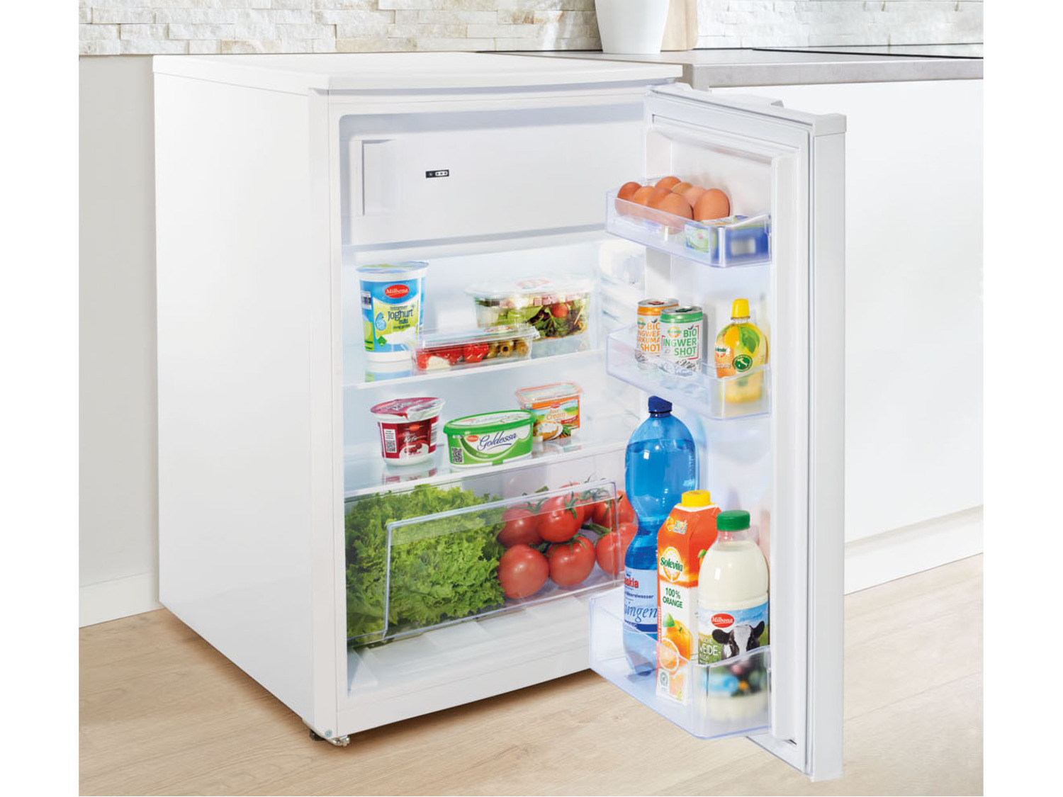 Kühlschrank mit TOOLS SILVERCREST® Gefrierfach… KITCHEN