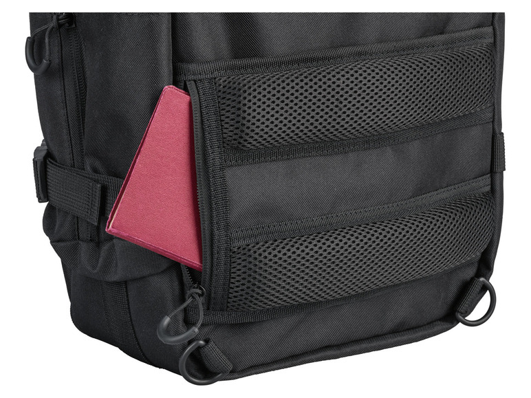 Gehe zu Vollbildansicht: TOPMOVE® Rucksack / Tasche, kompaktes Kabinenmaß - Bild 8
