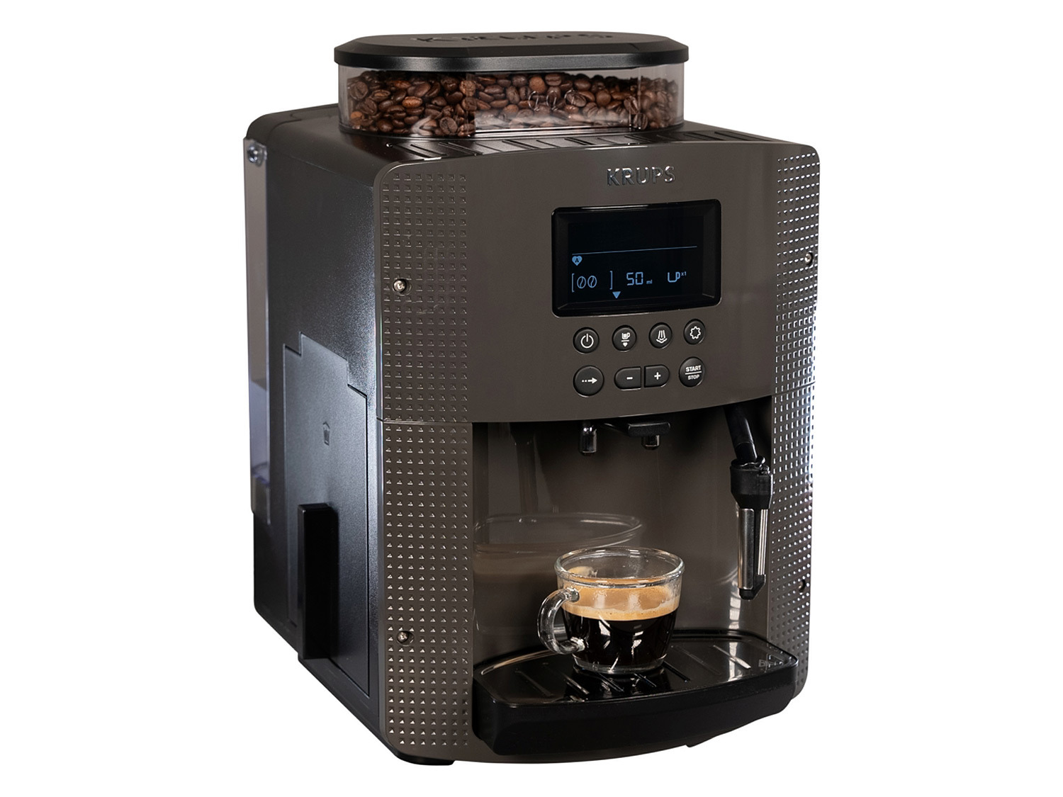 Krups Kaffeevollautomat »EA8155/EA815B«, Brühgruppe au…