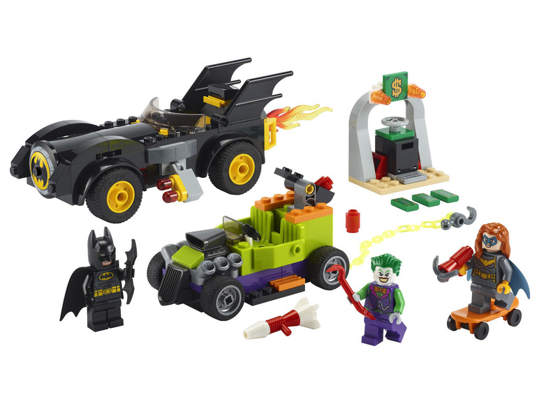 Gehe zu Vollbildansicht: LEGO® DC Universe Super Heroes 76180 »Batman™ vs. Joker™: Verfolgungsjagd im Batmobil« - Bild 11