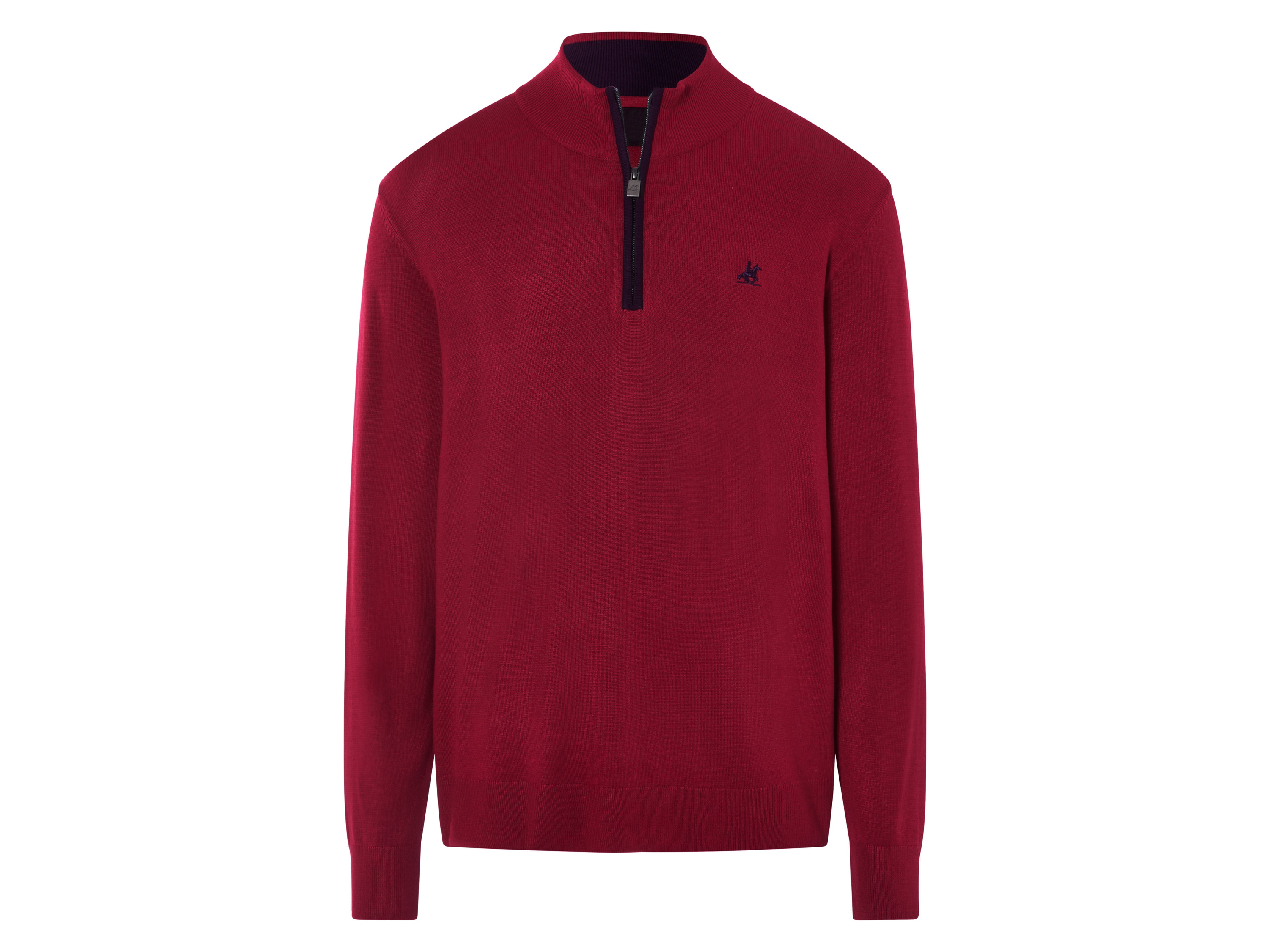 LIVERGY® Herren Troyer Strick (Rot, XL (56/58))““ | rot