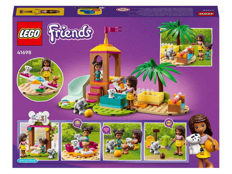 Gehe zu Vollbildansicht: LEGO® Friends 41698 »Tierspielplatz« - Bild 8