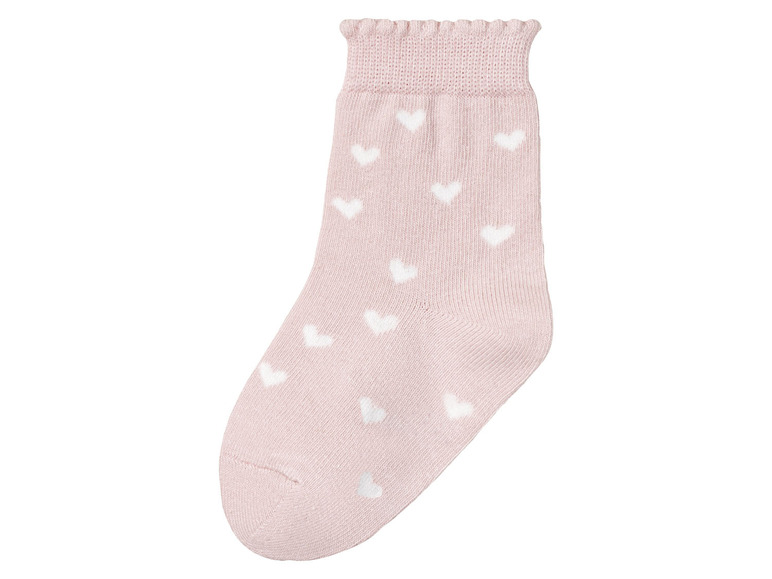 Gehe zu Vollbildansicht: lupilu® Kleinkinder Mädchen Socken, 7 Paar, mit Bio-Baumwolle - Bild 7