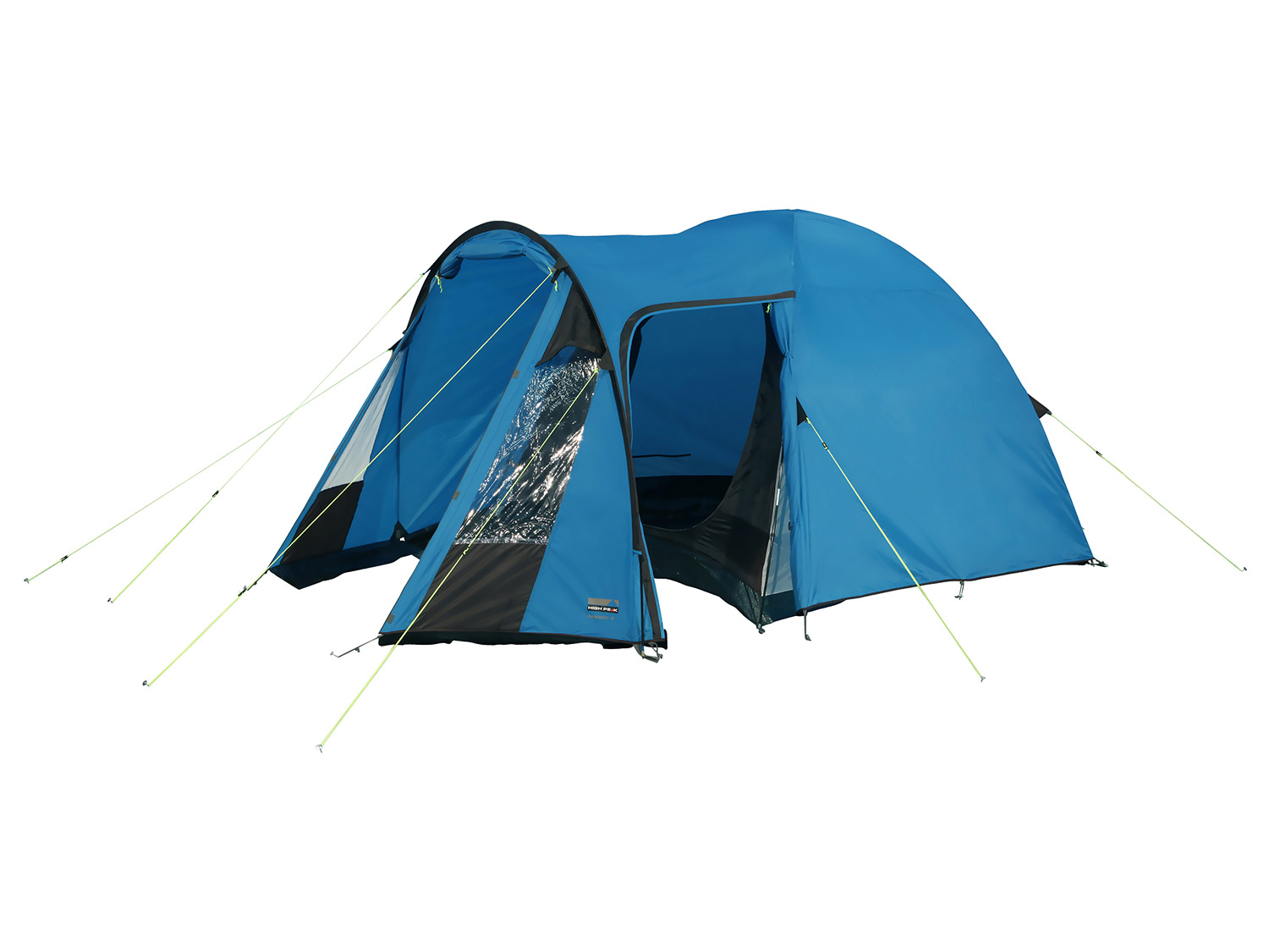 HIGH PEAK Kuppelzelt, »Tessin 4«, 4 Personen 2