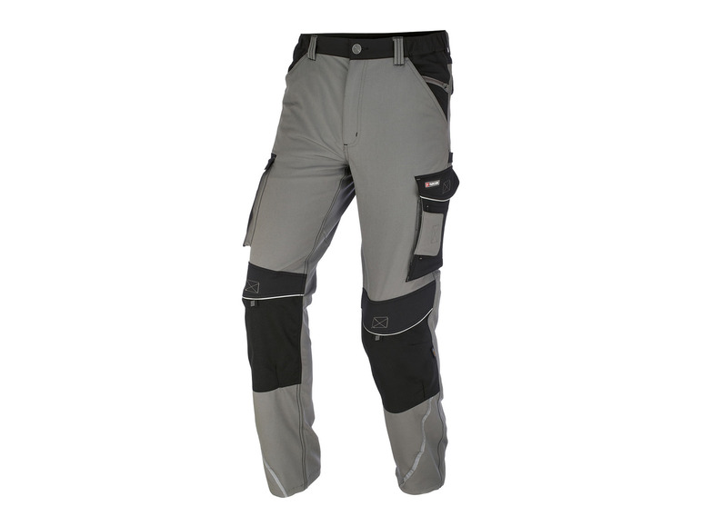 Gehe zu Vollbildansicht: PARKSIDE PERFORMANCE® Herren Arbeitsbundhose mit CORDURA® Knieverstärkung - Bild 2