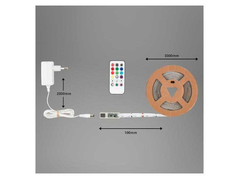 Stripe COB LED Flexband 3m
