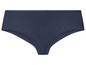 Dunkelblaue Damen-Unterhose.