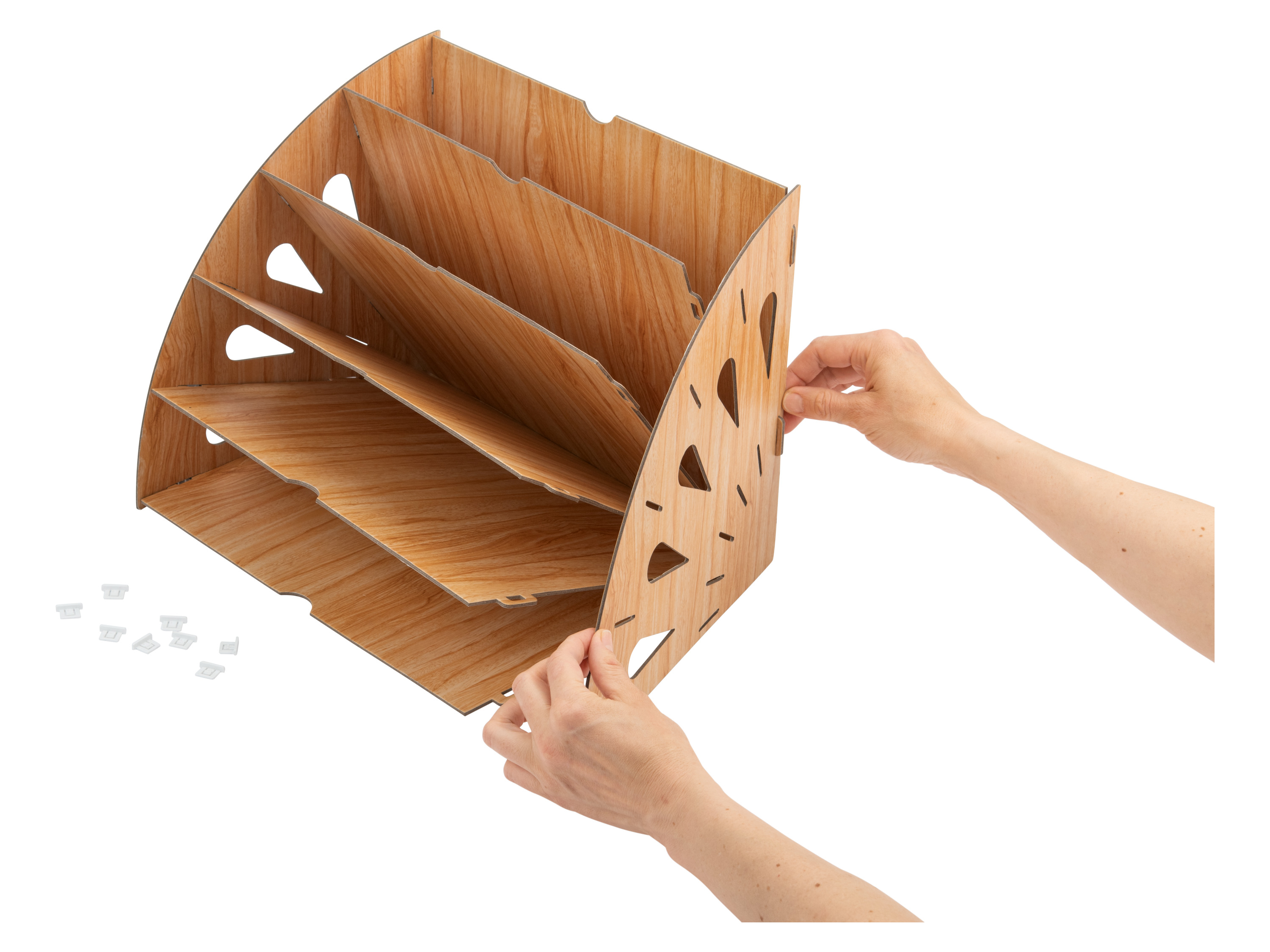 Thumbnail - crelando® Schreibtisch Organizer (Büroregal)