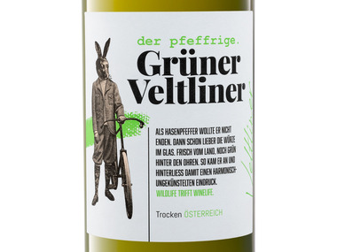 Grüner Veltliner Niederösterreich trocken, Weißwein 2022