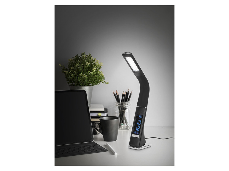 Gehe zu Vollbildansicht: LIVARNO home LED-Tischleuchte, flexiblem Arm, 3,4 W - Bild 10