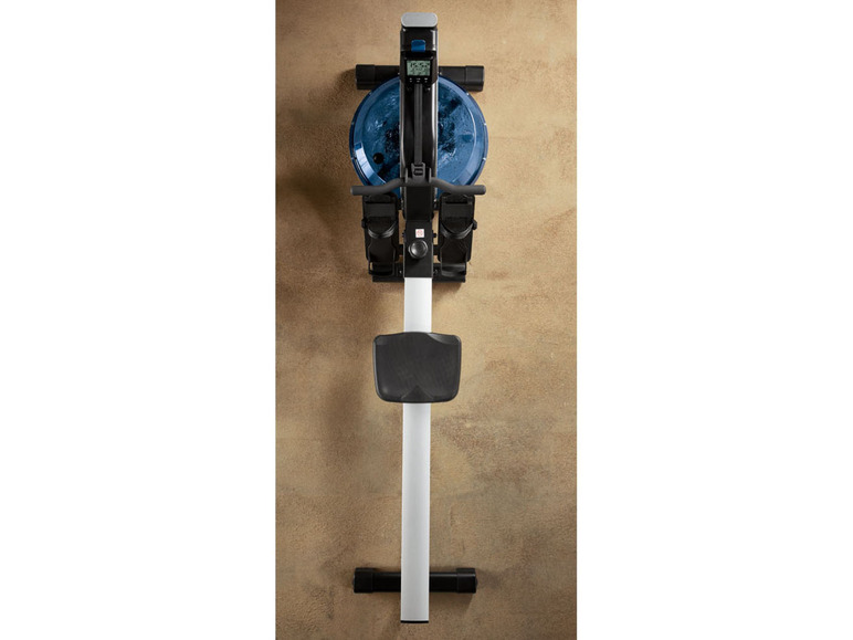 Gehe zu Vollbildansicht: CRIVIT® Wasser-Rudergerät, mit Multifunktionsdisplay, für ein intensives Full-Body-Workout - Bild 7