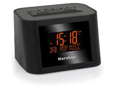 Karcher Stereo-Radiowecker »DAB 2420« mit DAB+