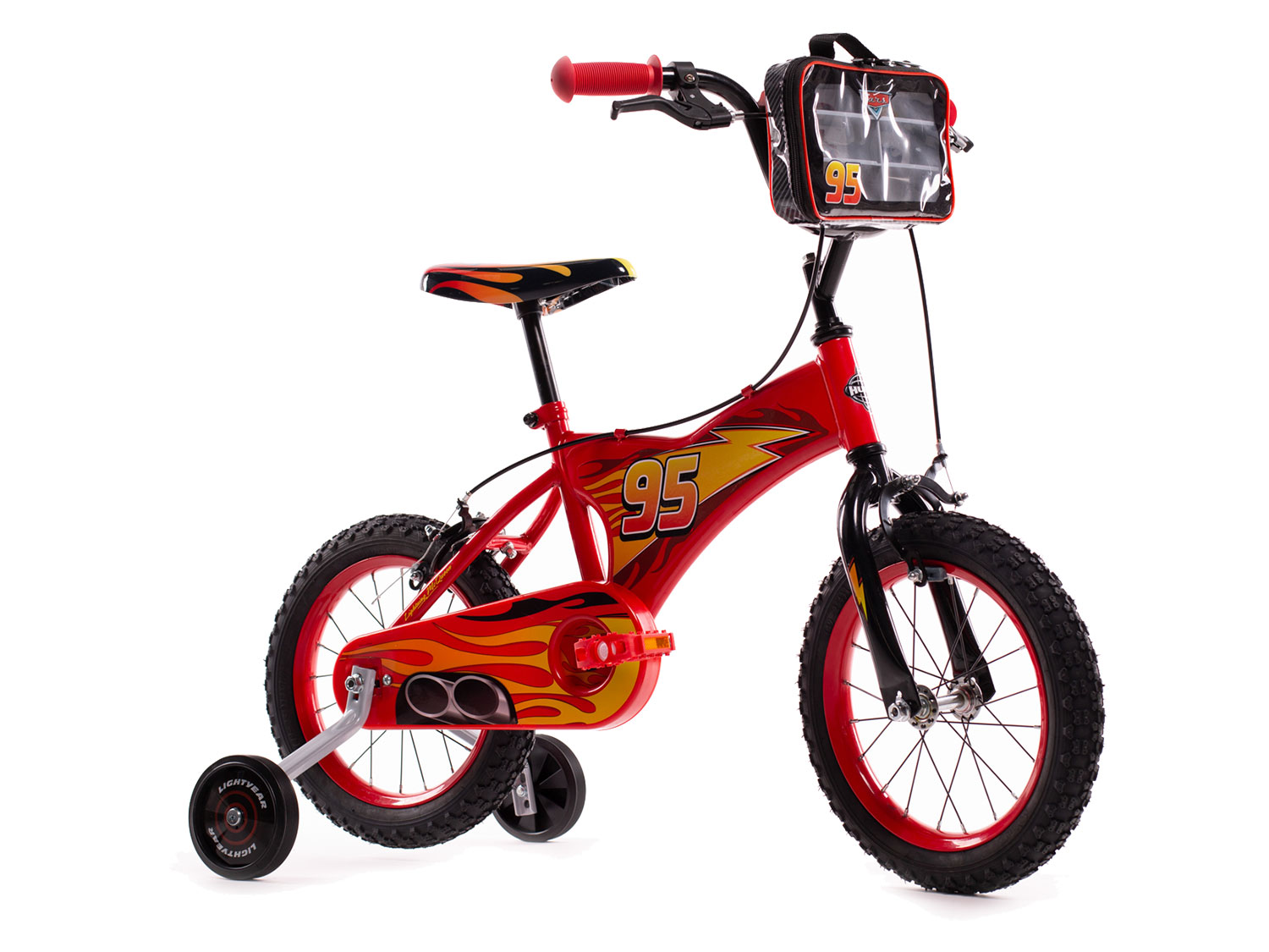 Huffy Kinderfahrrad 14 Zoll (CARS, Rot) | 28914244419