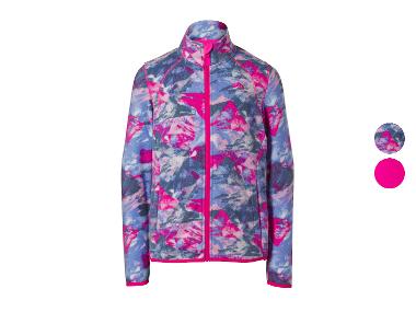 CRIVIT Kinder Thermo-Fleecejacke