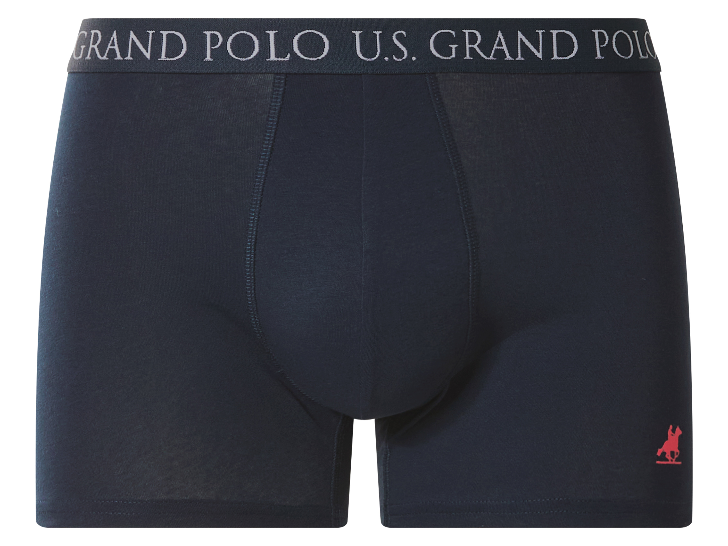 ESMARA MEN x U.S. Grand Polo Herren Boxer, 3 Stück (Streifen/navy, 6/L) – Bild 3 von 4