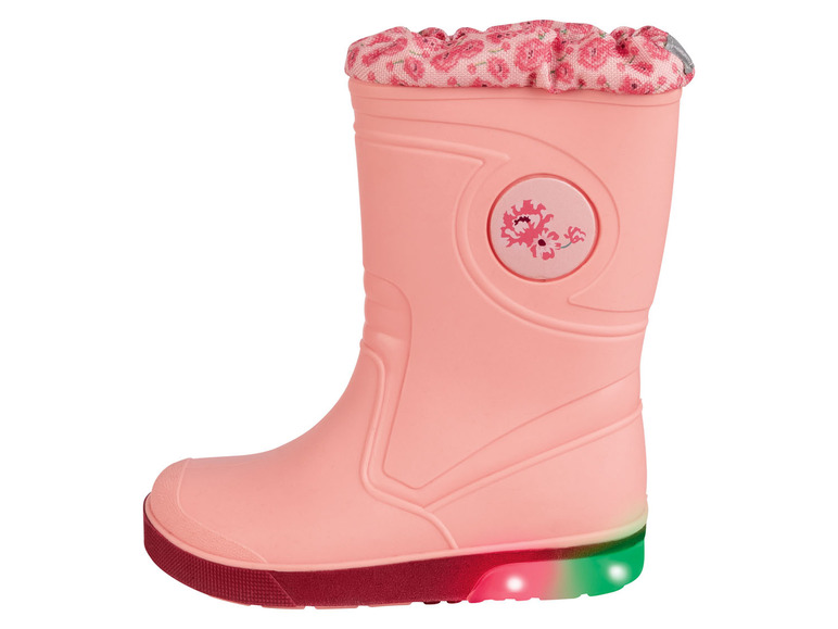 Gehe zu Vollbildansicht: lupilu® Kleinkinder Mädchen Regenstiefel, wasserdicht, winddicht & pflegeleicht - Bild 9