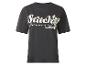 Dunkelgraues Stitch T-Shirt mit „Stitch That's Me“-Schriftzug und Stitch-Charaktergrafik