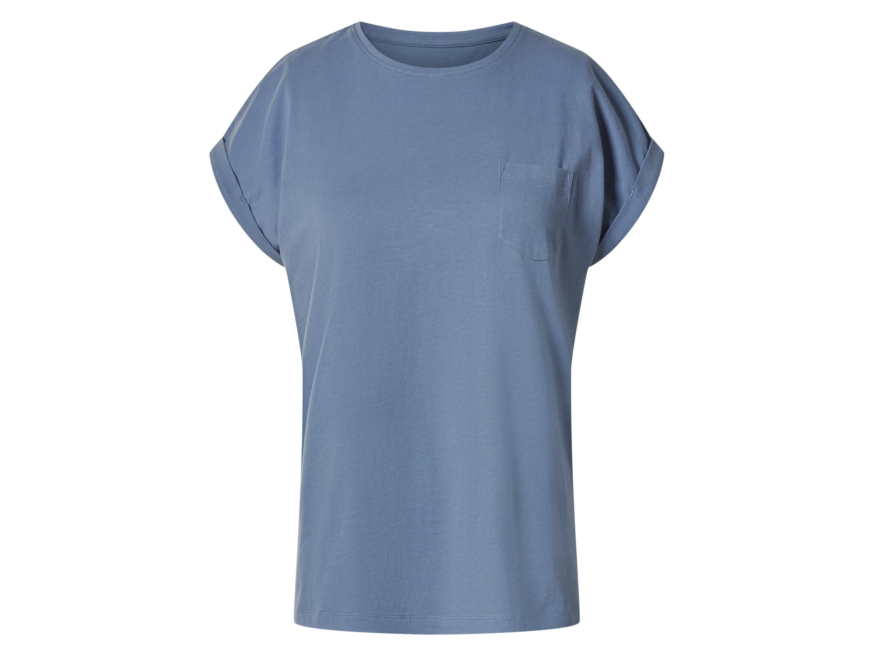 Thumbnail - esmara® Damen Pyjama (Blau/Weiß, XS (32/34))