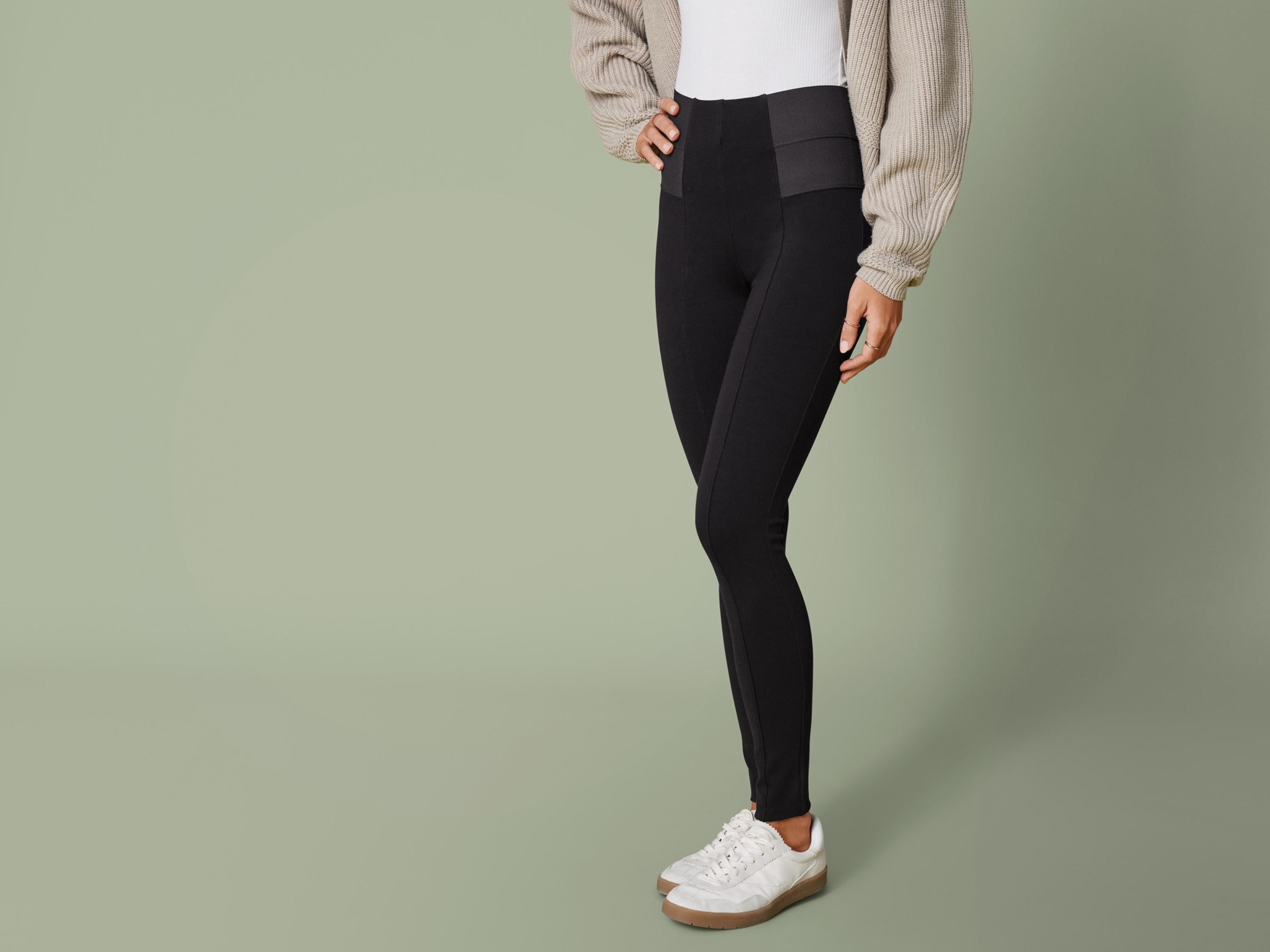 ESMARA® Damen Jeggings Shaping (Schwarz, XS(32/34)) – Bild 2 von 3