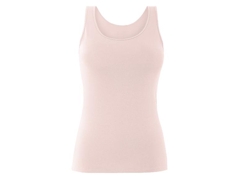 Ein rosa Tanktop für Damen.