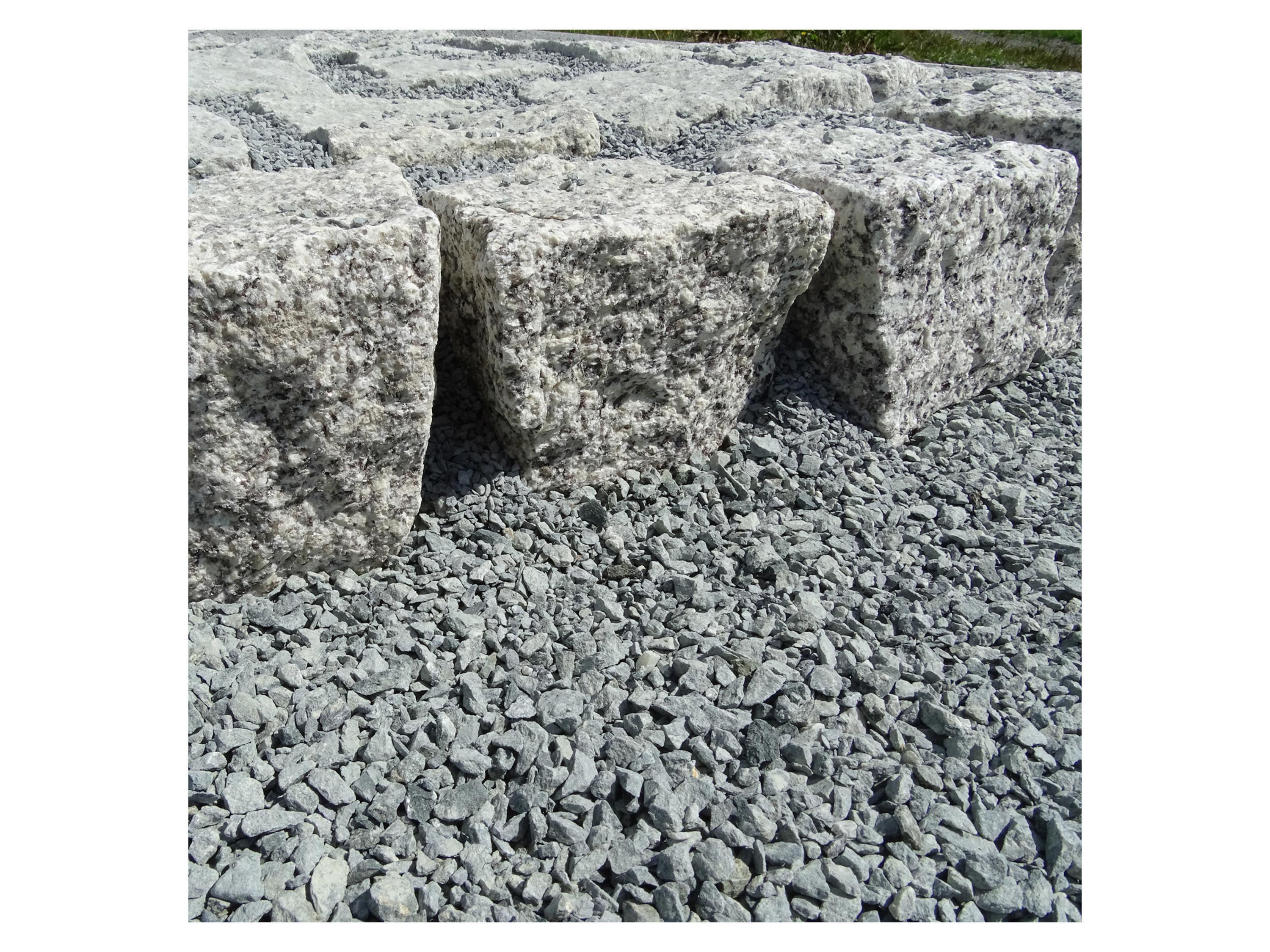 Thumbnail - Schicker Mineral Diabas Pflastersplitt (2-5 mm, 25 kg, Grau)