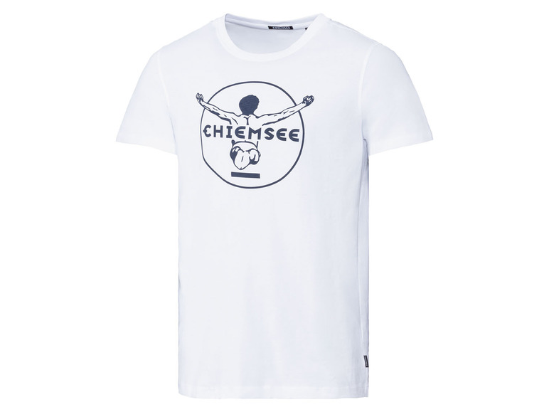 Gehe zu Vollbildansicht: Chiemsee Herren T-Shirt, mit Rundhalsausschnitt - Bild 2