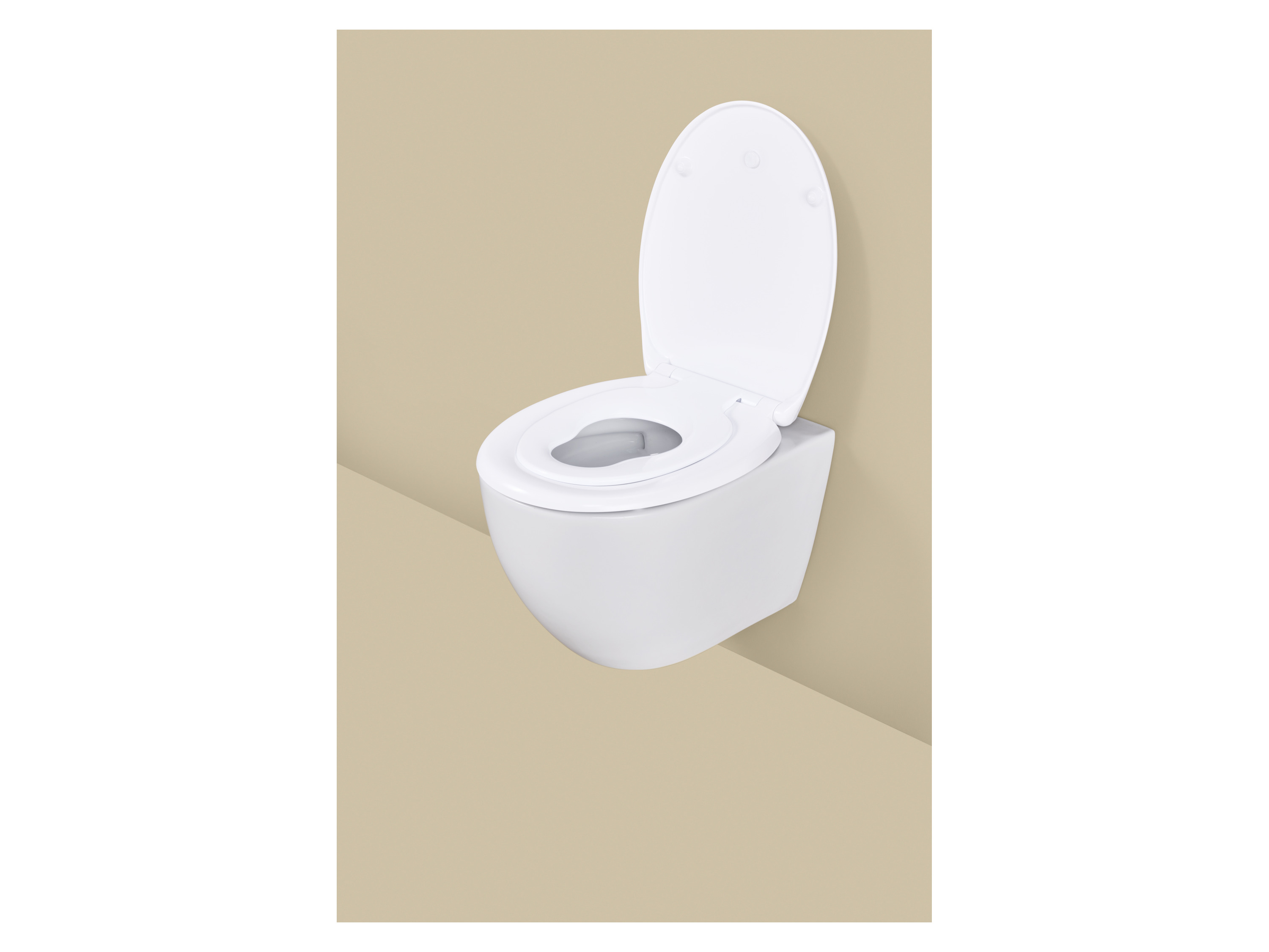 Thumbnail - LIVARNO® WC-Sitz Duroplast (Familiensitz)