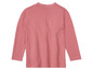 Rosa Langarmshirt für Kinder.