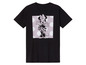 Schwarzes T-Shirt mit Minnie Mouse Print.