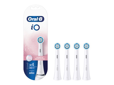 Oral-B - iO Aufsteckbürsten 4ct Ultimative Reinigung (Sanfte Reinigung)