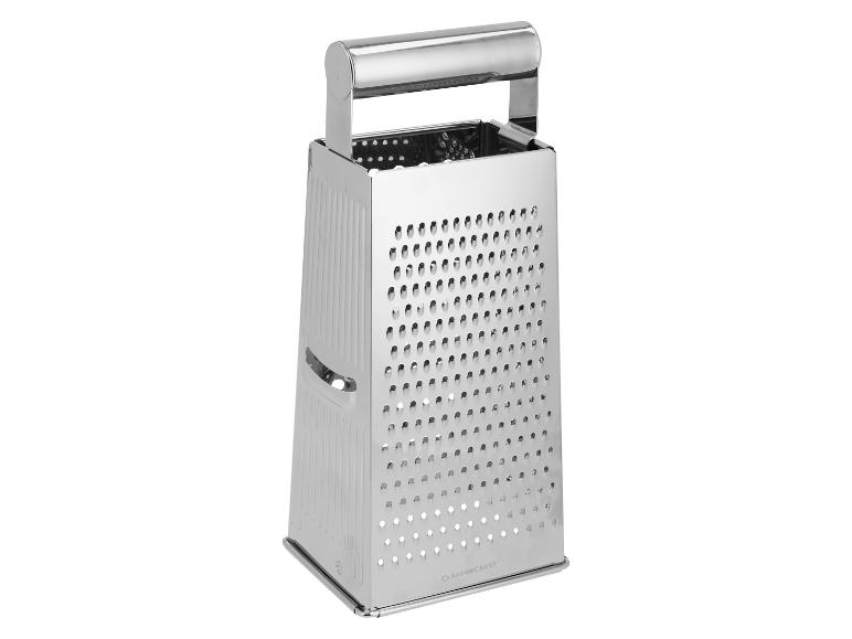 Silvercrest Vierkantreibe aus Edelstahl