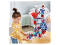 VTech Spider-Man Bauset: Turm mit bunten Murmeln.
