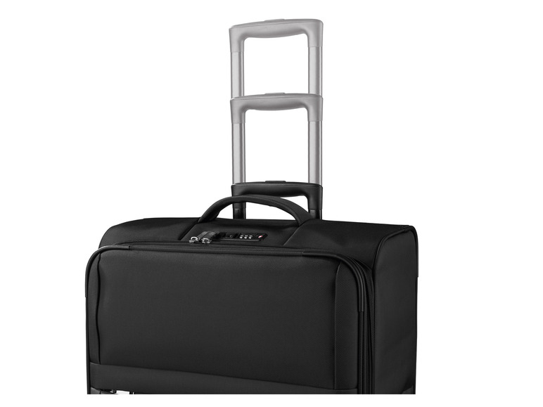 Gehe zu Vollbildansicht: TOPMOVE® Trolley-Reisekoffer, Softcase 69 l - Bild 3