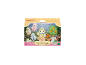Sylvanian Families Citrus Bird Family Spielset mit Vögeln, Orangenbaum und Zubehör.