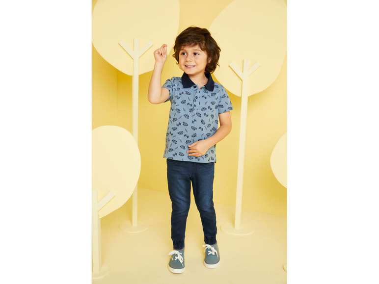 Gehe zu Vollbildansicht: lupilu Kleinkinder Jungen Jogger mit Gummizugbund und Baumwolle - Bild 6