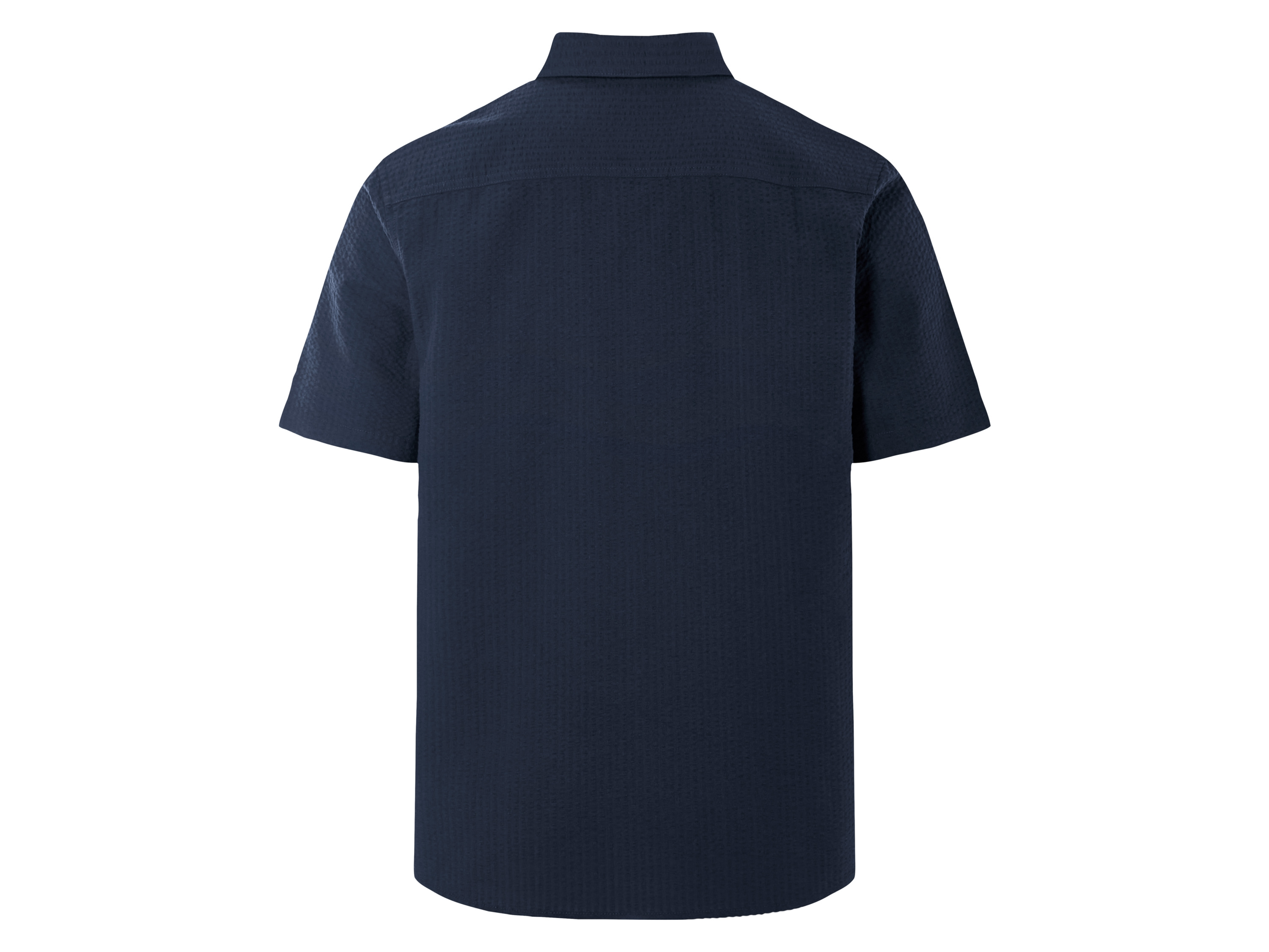 Thumbnail - LIVERGY® Herren Freizeithemd kurzarm (marine, S (37/38))