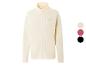 Eine cremefarbene Fleecejacke mit Reißverschluss von U.S. Grand Polo & Apparel.