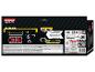 Rückseite der Carrera Extension Pack Verpackung mit Streckenoptionen und Inhalt.