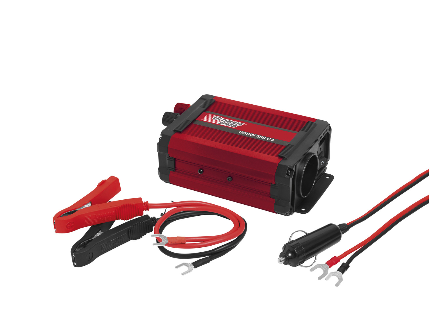 ULTIMATE SPEED® Spannungswandler 300 W USSW 300 C3