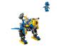 LEGO Sonic the Hedgehog Set mit Tails in seinem Flugzeug und Metal Sonic.