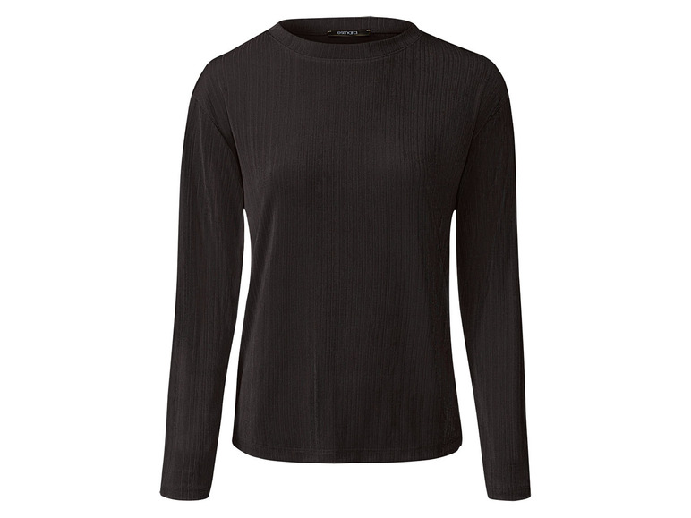 Gehe zu Vollbildansicht: esmara® Damen Pullover mit festlichem Glitzereffekt - Bild 2