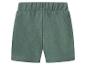 Grüne Kinder-Shorts mit elastischem Bund