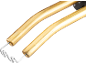 Nahaufnahme des Heizelements eines Styroporschneiders