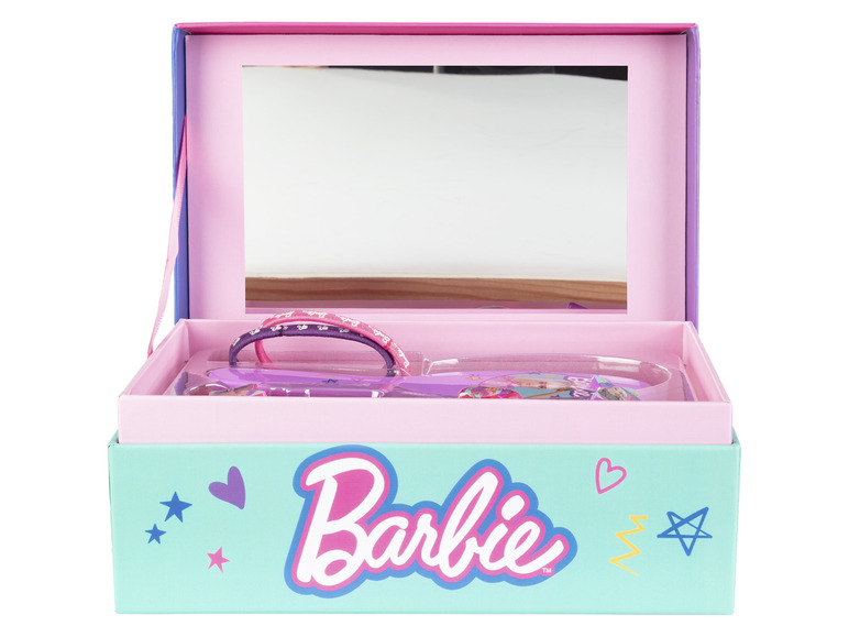 Gehe zu Vollbildansicht: Joy Toy Barbie Schmuckschatulle, mit Accessoires - Bild 5