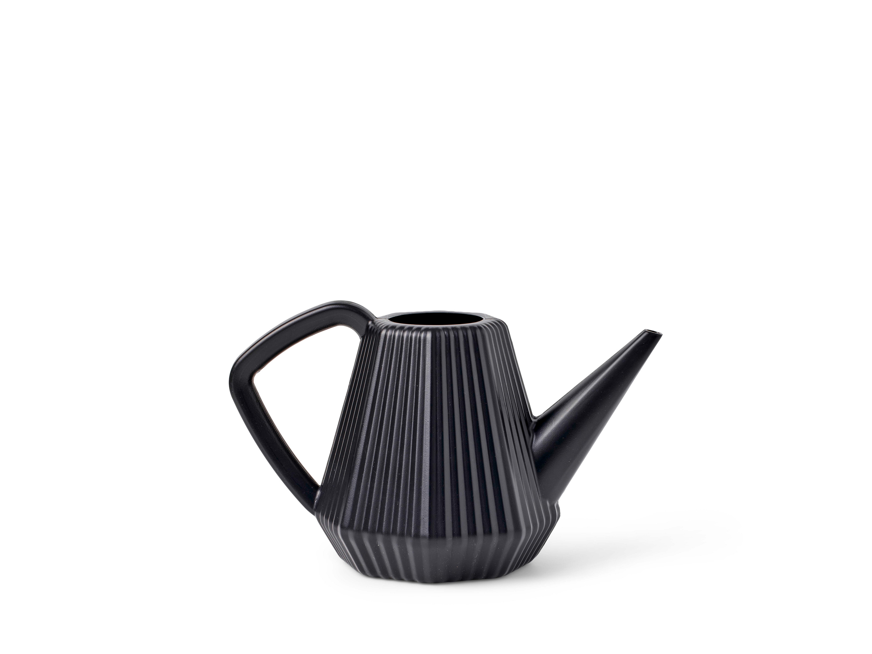 XALA Gieβkanne »Doppio Groove«, 2 l (Schwarz)